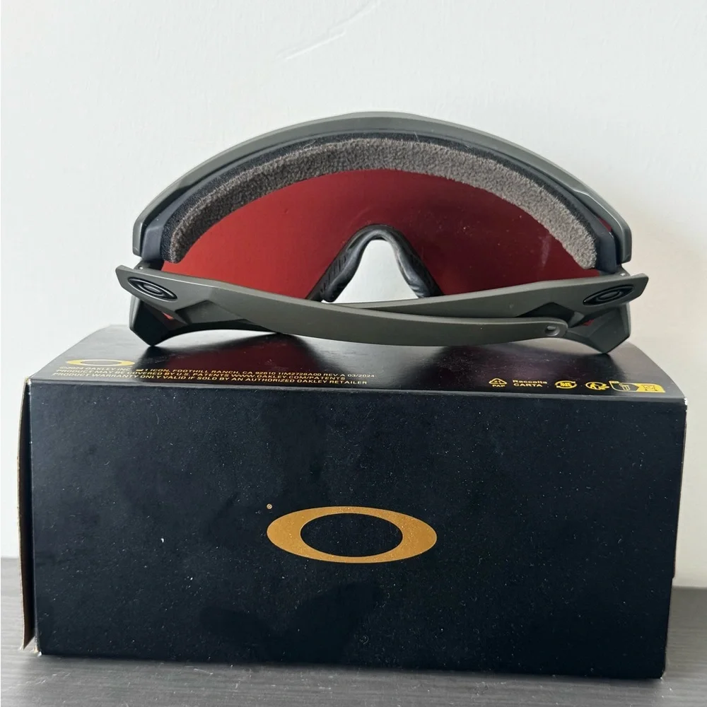 Oakley Wind Jacket 2.0 Sunglasses Matte Olive​/Prizm Snow Black
